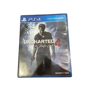 PlayStation 4 Uncharted 4  Video Game (18684)